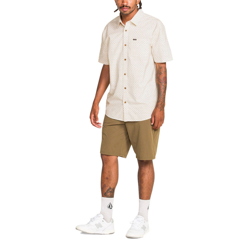 Volcom Bankstone II Shirt - Dirty White