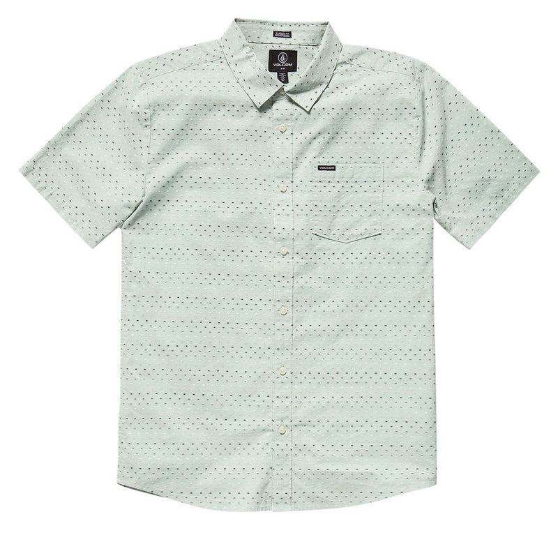 Volcom Bankstone II Shirt - Pale Aqua