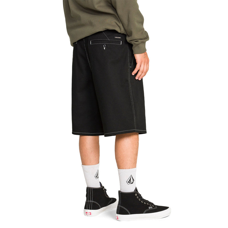 Volcom Billow 22 Shorts - Black