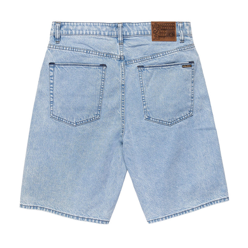 Volcom Billow Denim 22 Shorts - Pale Aqua