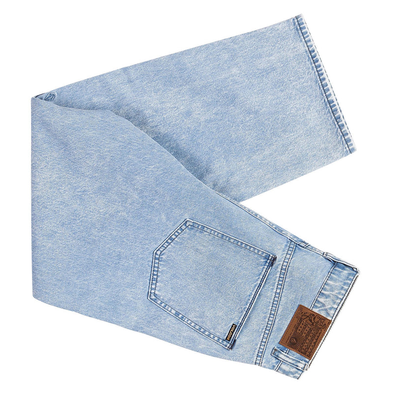 Volcom Billow Denim Jeans - Pale Aqua