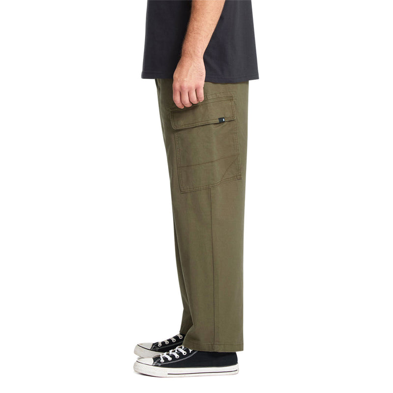 Volcom Billow Tapered Ew Cargo Pants - Sage Leaf