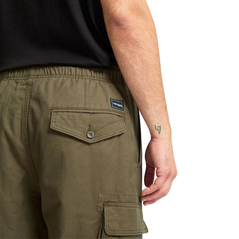 Volcom Billow Tapered Ew Cargo Pants - Sage Leaf
