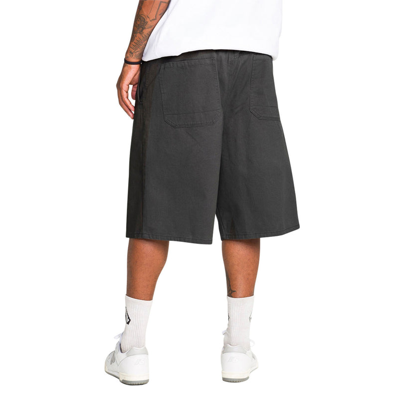 Volcom Chillow Pleated Ew Chino VS 24 Shorts - Castlerock