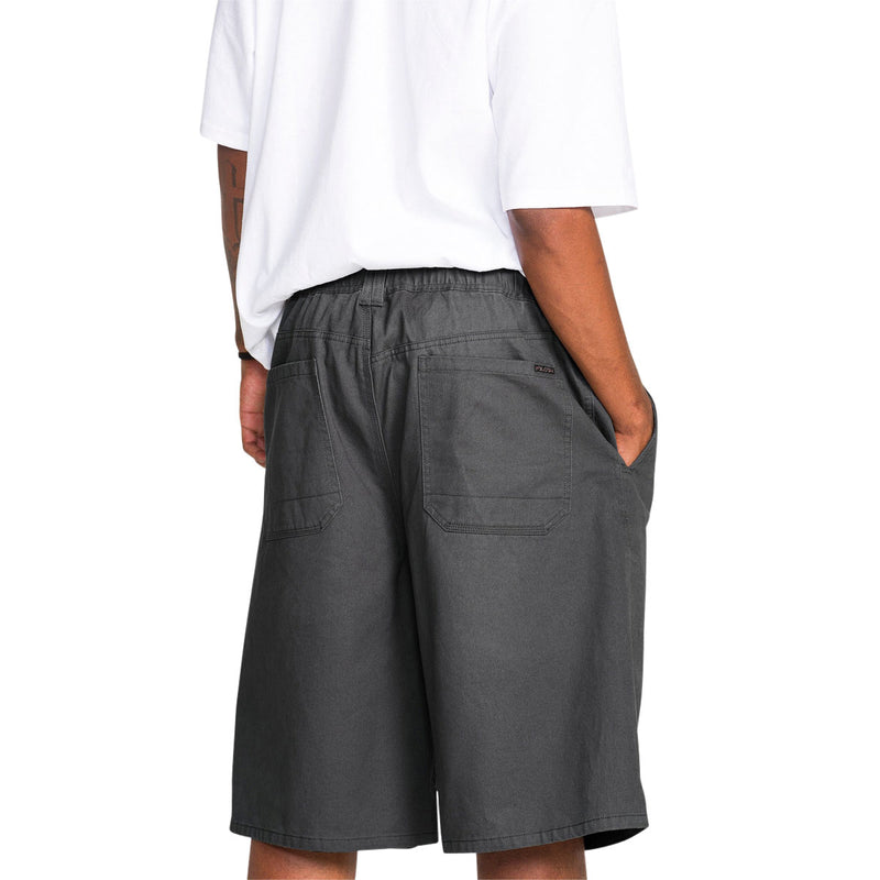 Volcom Chillow Pleated Ew Chino VS 24 Shorts - Castlerock
