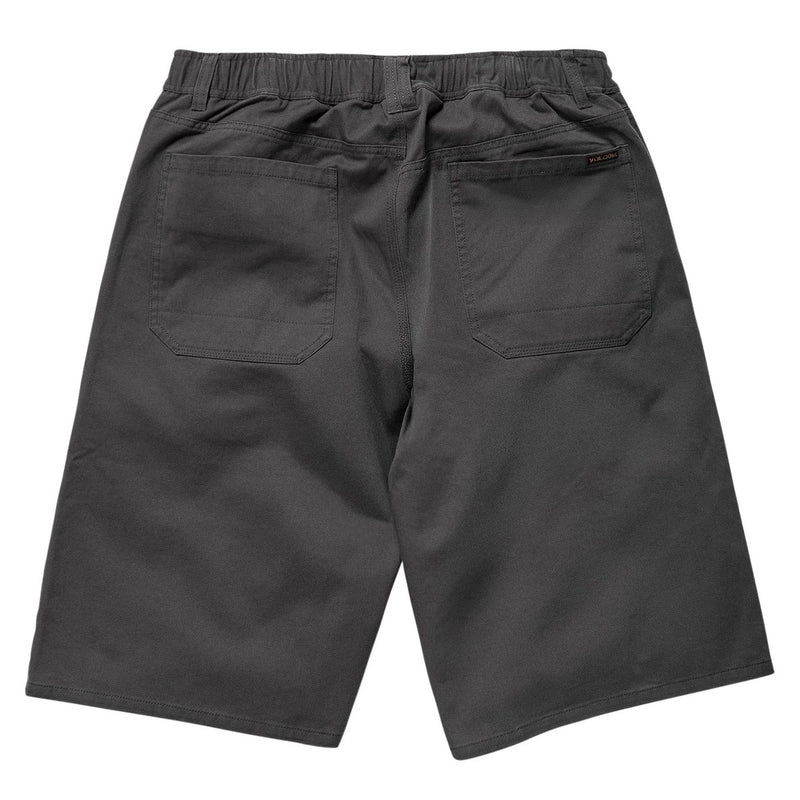 Volcom Chillow Pleated Ew Chino VS 24 Shorts - Castlerock