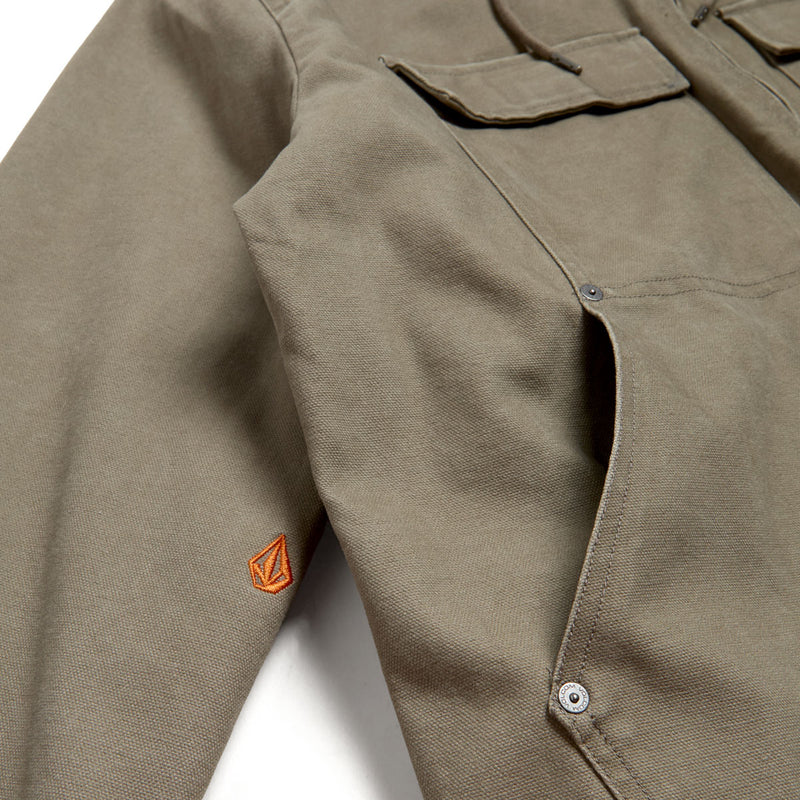 Volcom Freshdust Workwear Jacket - Brindle