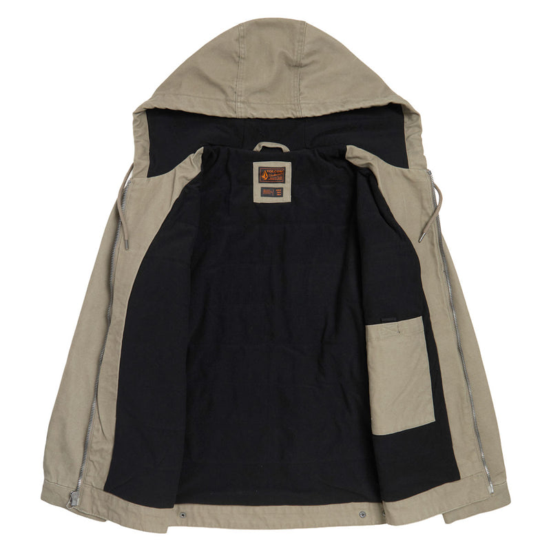 Volcom Freshdust Workwear Jacket - Brindle