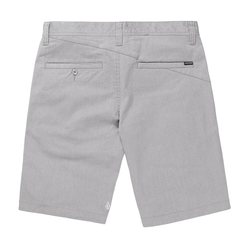 Volcom Frickin Modern Stretch 21 Shorts - Tower Grey