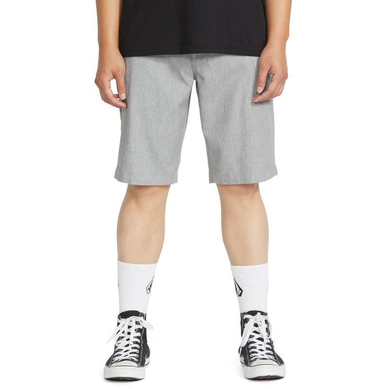 Volcom Frickin Modern Stretch 21 Shorts - Tower Grey