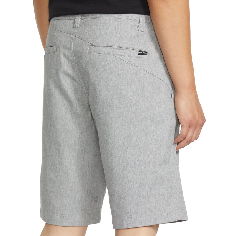 Volcom Frickin Modern Stretch 21 Shorts - Tower Grey