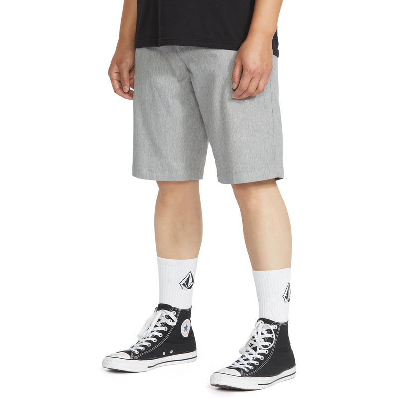Volcom Frickin Modern Stretch 21 Shorts - Tower Grey