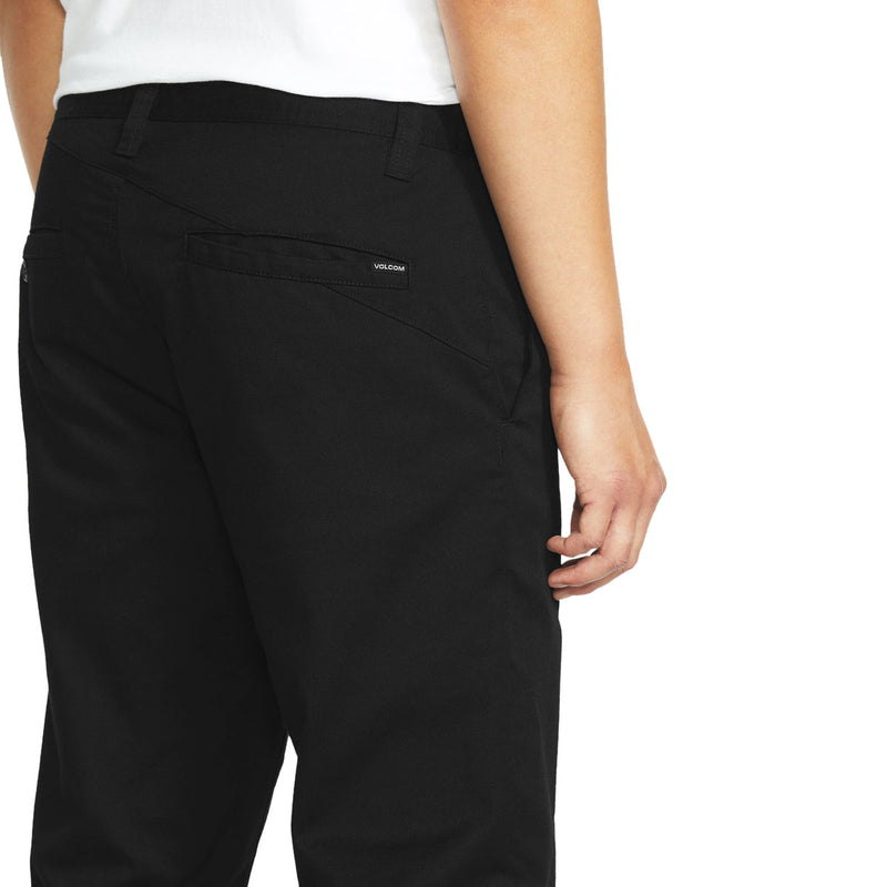 Volcom Frickin Modern Stretch Pants - Black 2026