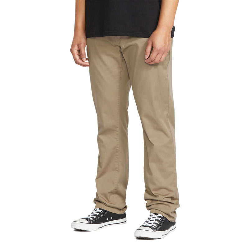 Volcom Frickin Modern Stretch Pants - Khaki 2026
