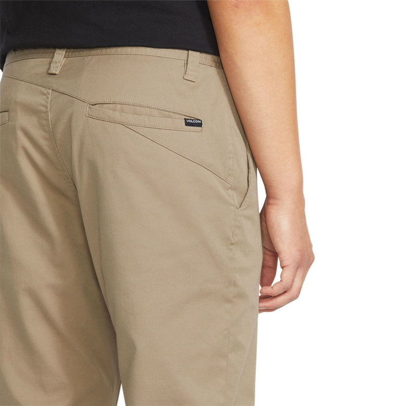 Volcom Frickin Modern Stretch Pants - Khaki 2026