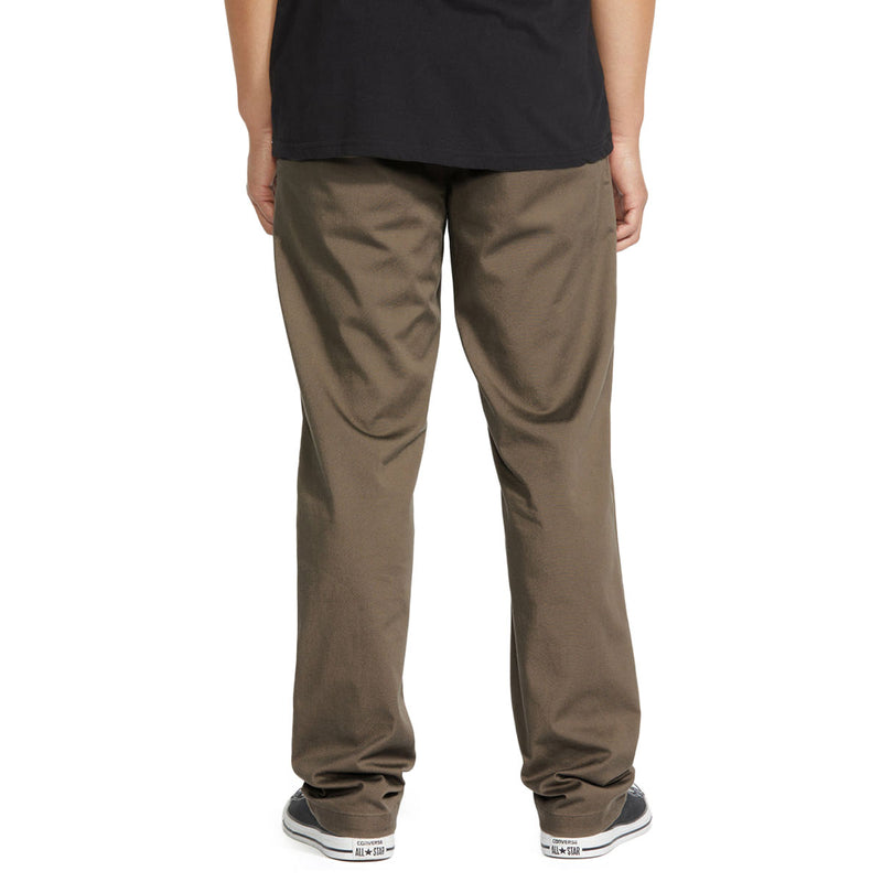 Volcom Frickin Modern Stretch Pants - Mushroom 2026