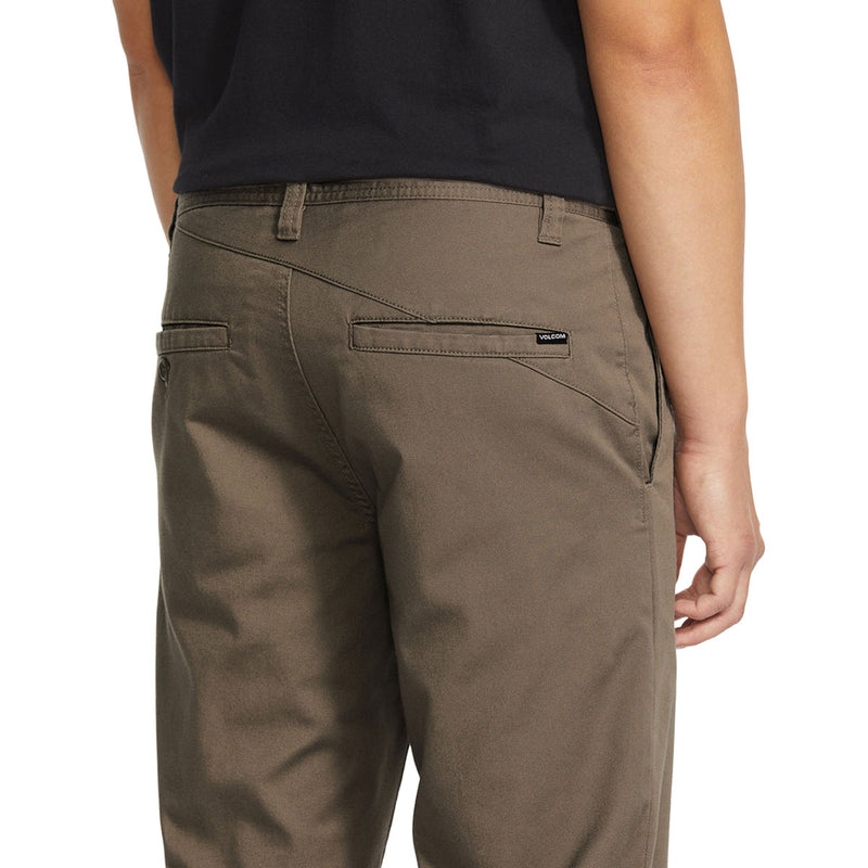 Volcom Frickin Modern Stretch Pants - Mushroom 2026