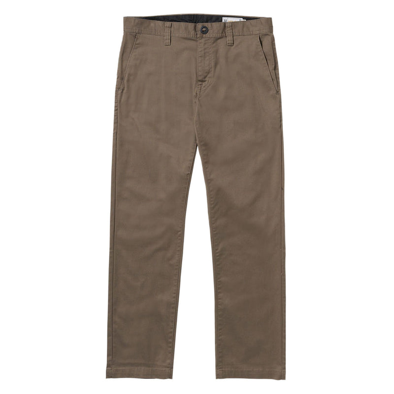 Volcom Frickin Modern Stretch Pants - Mushroom 2026