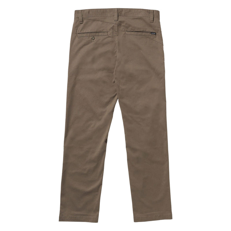 Volcom Frickin Modern Stretch Pants - Mushroom 2026