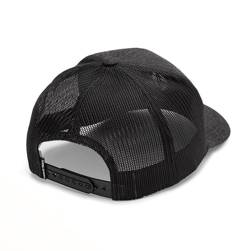 Volcom Full Stone Cheese Hat - Charcoal Heather 2025