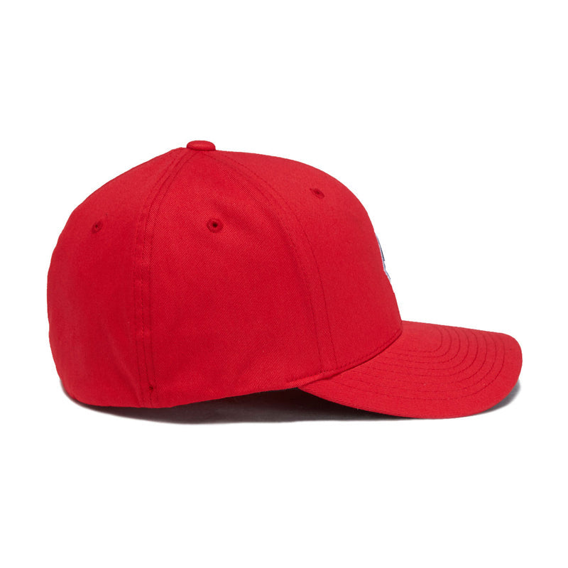 Volcom Full Stone Flexfit Hat - Ribbon Red