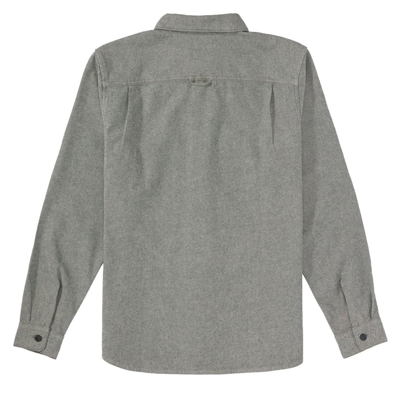Volcom Levelstone Long Sleeve Shirt - Antique Black