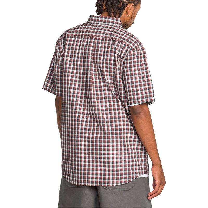 Volcom Louie Check Shirt - Light Blue Acid