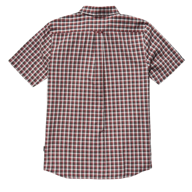 Volcom Louie Check Shirt - Light Blue Acid
