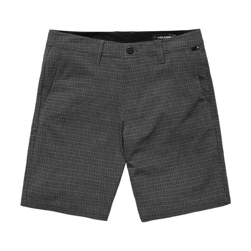 Volcom Mix Frickin Cross Shred 20 Shorts - Black Plaid