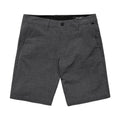 Volcom Mix Frickin Cross Shred 20 Shorts - Black Plaid