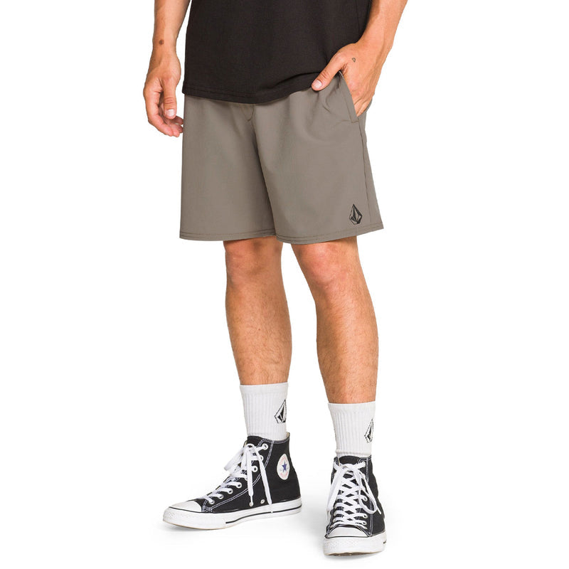 Volcom Nomoly Ew 18 Shorts - Brindle