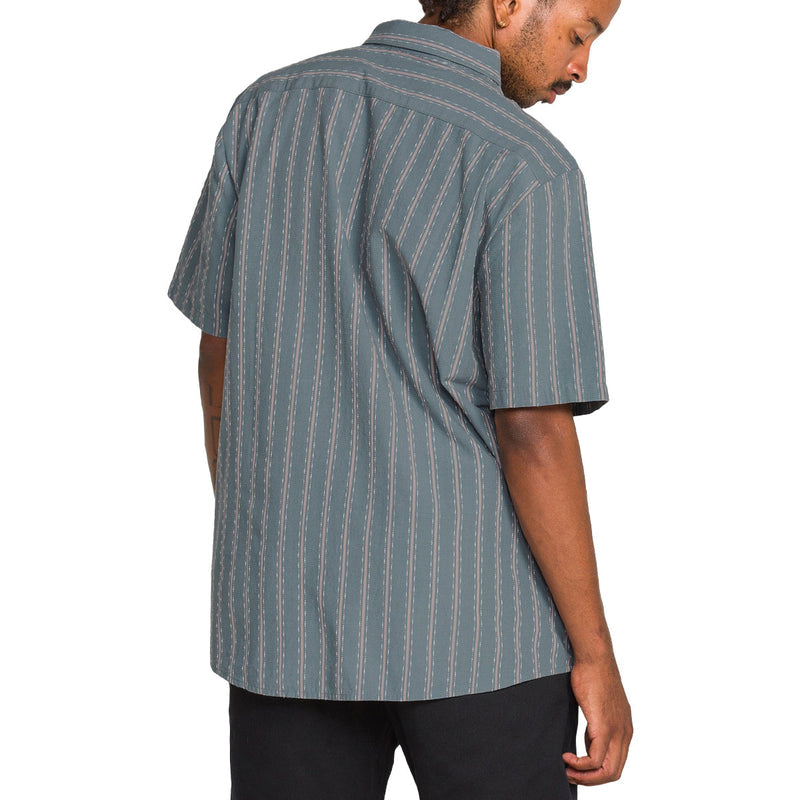 Volcom Sato Stripe Shirt - Tradewinds