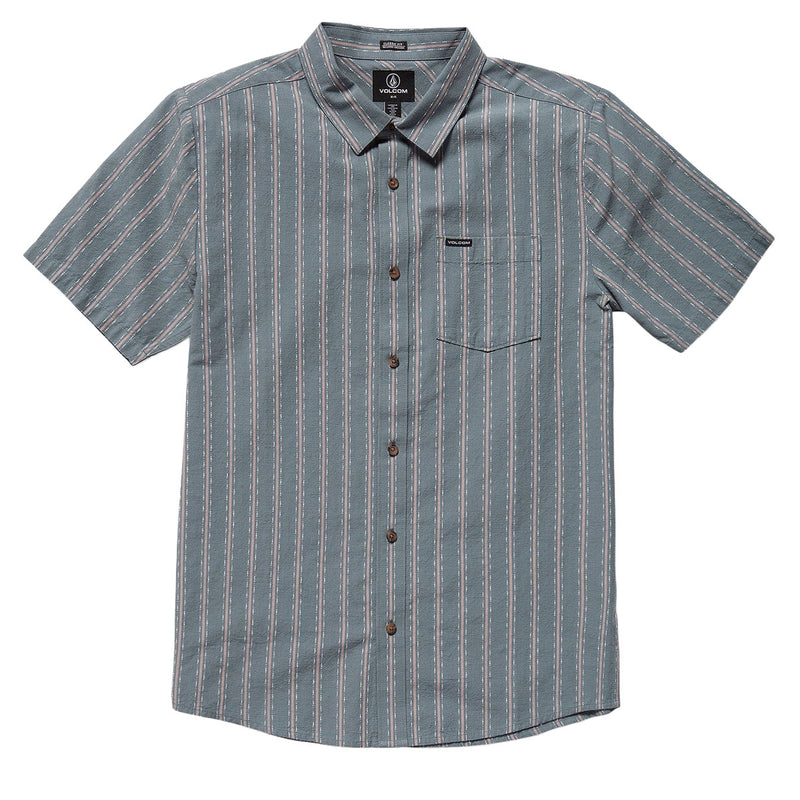 Volcom Sato Stripe Shirt - Tradewinds