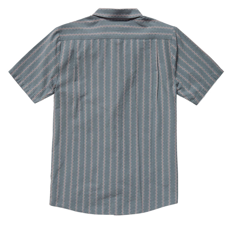 Volcom Sato Stripe Shirt - Tradewinds