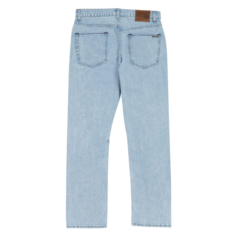 Volcom Solver Denim Jeans - Pale Aqua