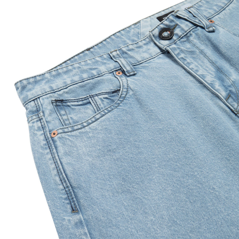 Volcom Solver Denim Jeans - Pale Aqua