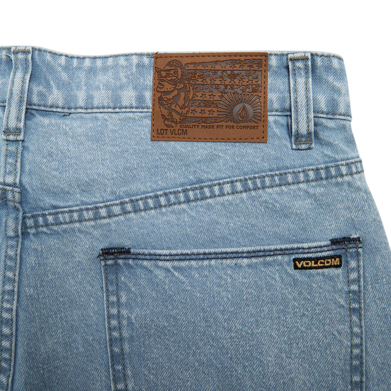 Volcom Solver Denim Jeans - Pale Aqua