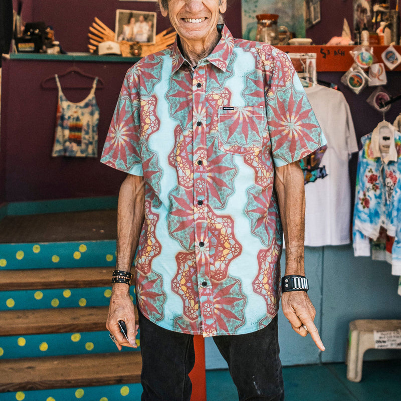 Volcom Star Shields FA Shirt - Castlerock