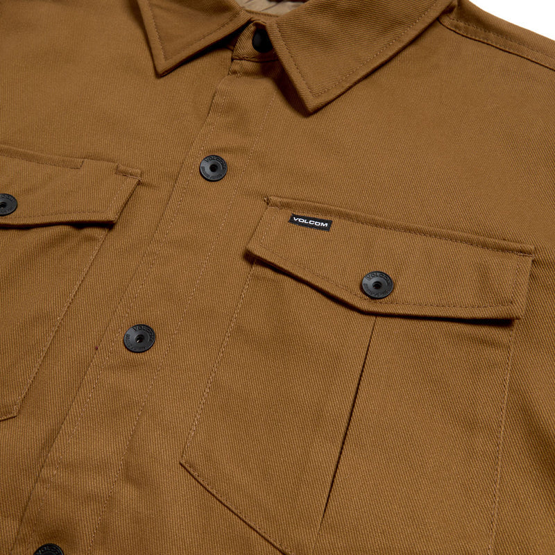 Volcom Westmead Jacket - Major Brown