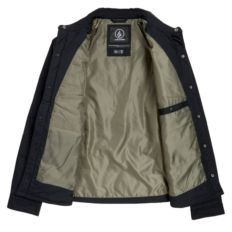 Volcom Westmead Quilted Jacket - Black