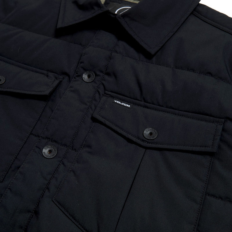 Volcom Westmead Quilted Jacket - Black