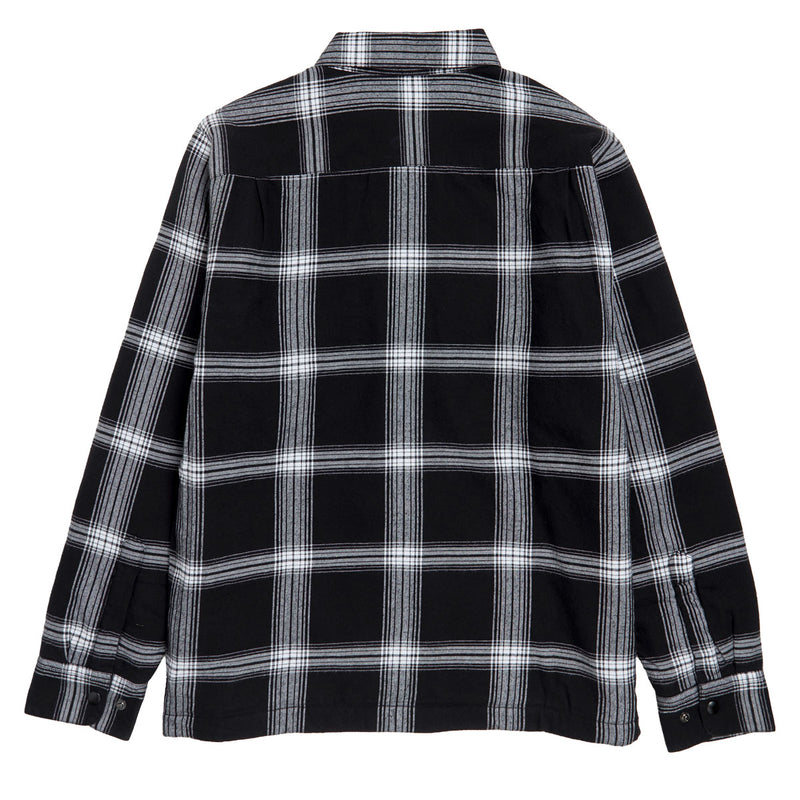 Volcom Wilderstone Long Sleeve Shirt - Black