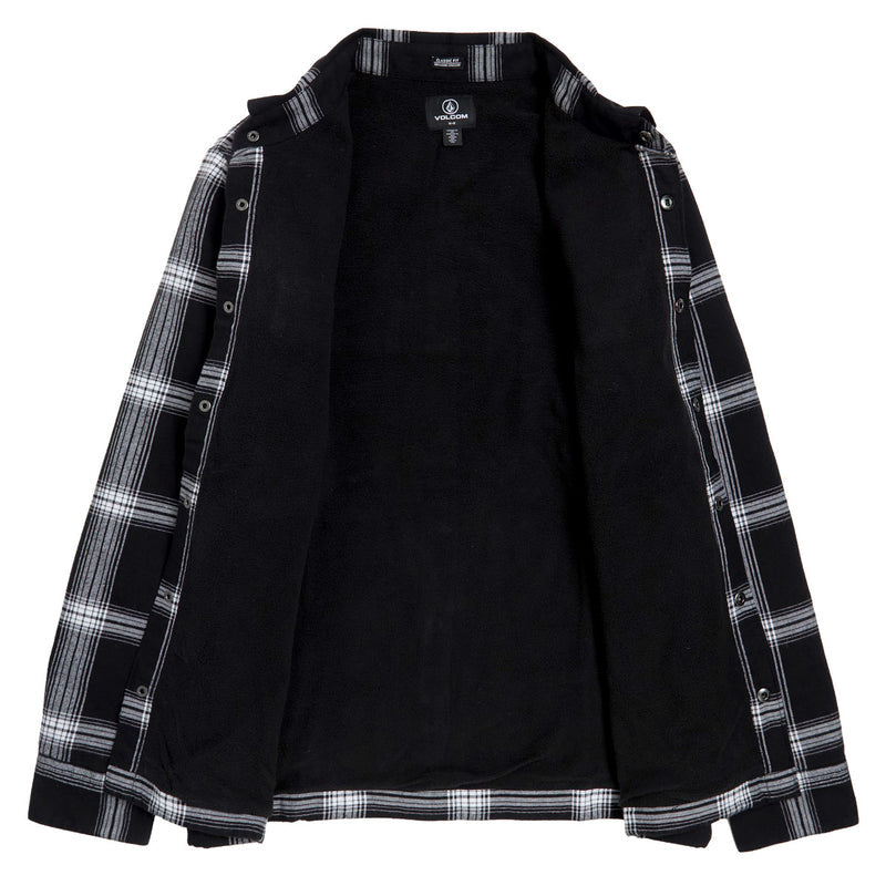 Volcom Wilderstone Long Sleeve Shirt - Black