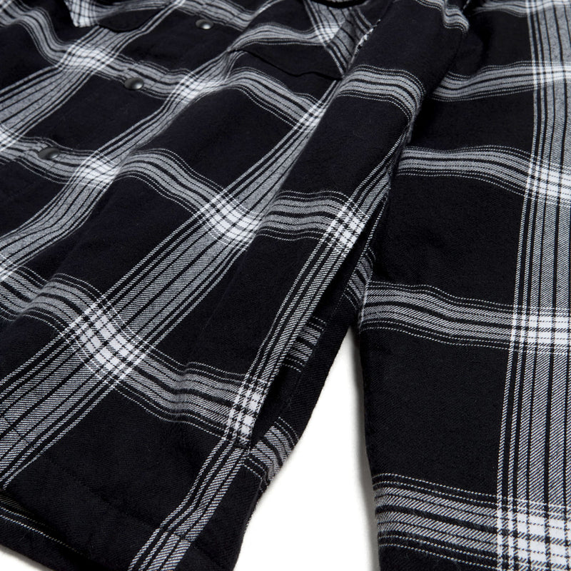 Volcom Wilderstone Long Sleeve Shirt - Black