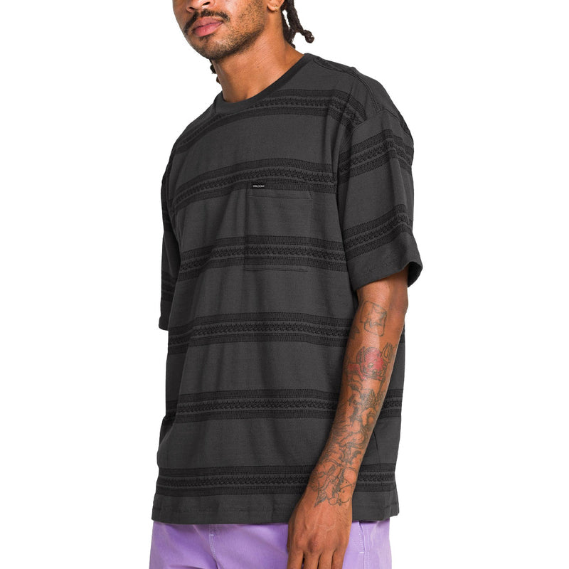 Volcom Yewster T-Shirt - Asphalt Black