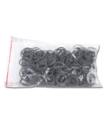 Waldhausen Mane Plaiting Bands- Black