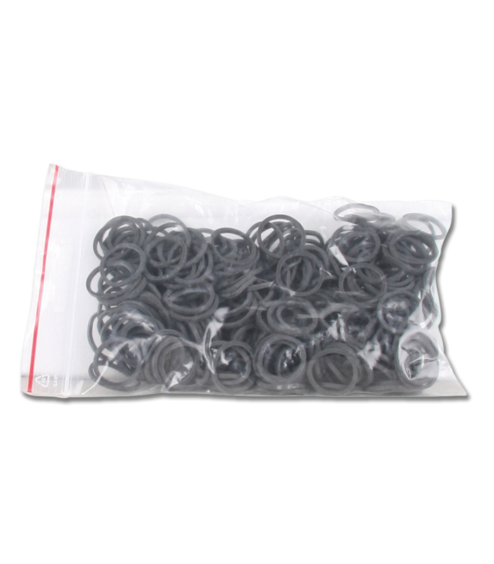 Waldhausen Mane Plaiting Bands- Black