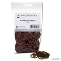 Waldhausen Mane Plaiting Bands- Brown