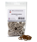 Waldhausen Mane Plaiting Bands- White