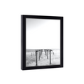 37x16 PIcture Frame Black Wood 37x16 Picture or poster print